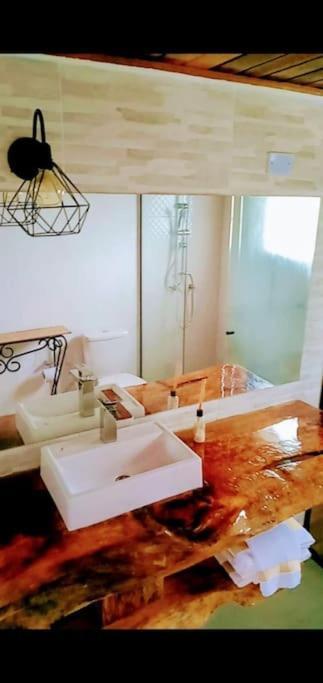 Casa de vidro encantadora com hidromassagem São Bento do Sapucaí Exterior foto