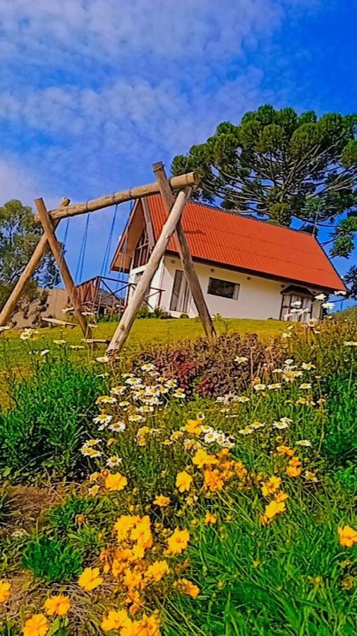 Casa de vidro encantadora com hidromassagem São Bento do Sapucaí Exterior foto